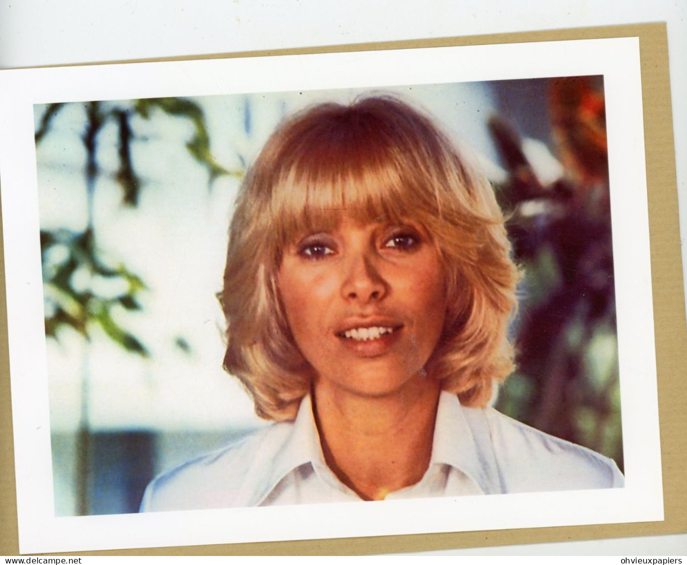 La Comédienne MIREILLE DARC  Trés Belle Photo - Célébrités