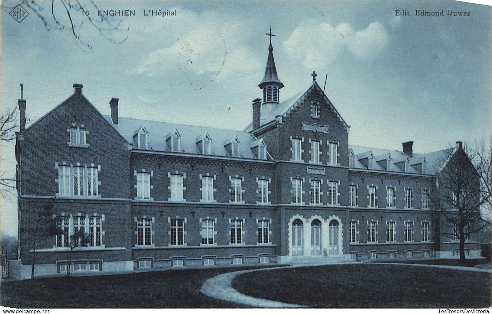 BELGIQUE - Enghien - L'hôpital - Carte Postale Ancienne - Edingen