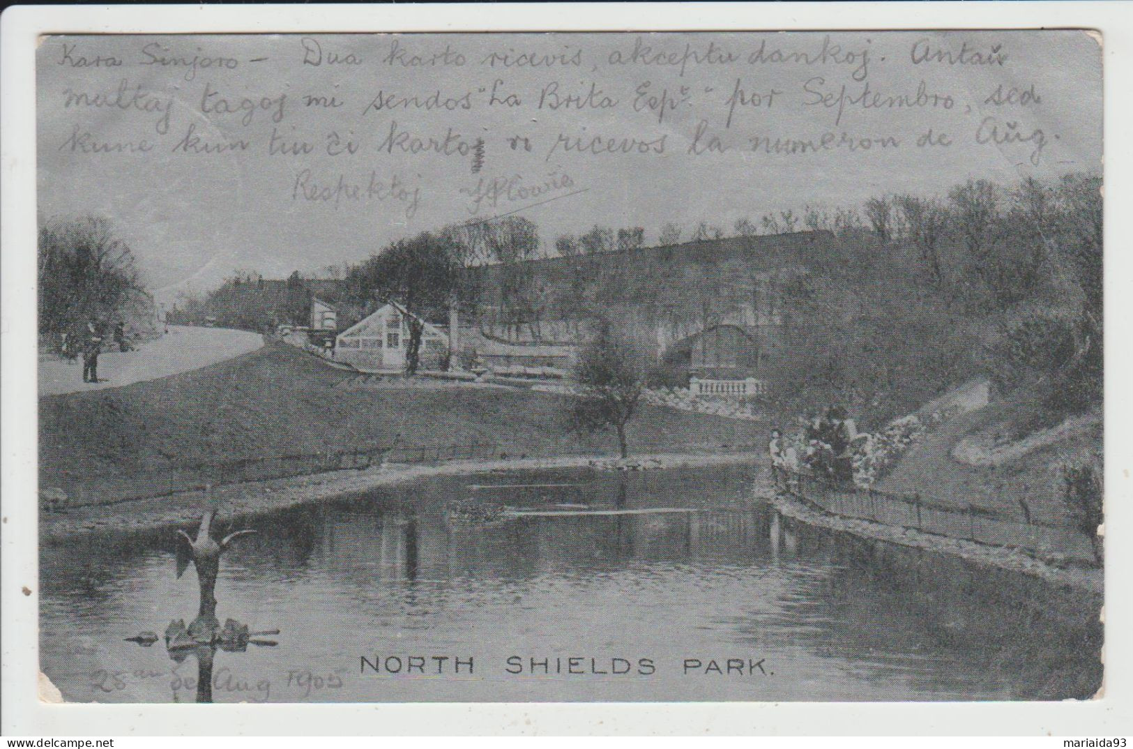 NORTH SHIELDS - ROYAUME UNI - PARK - Other & Unclassified