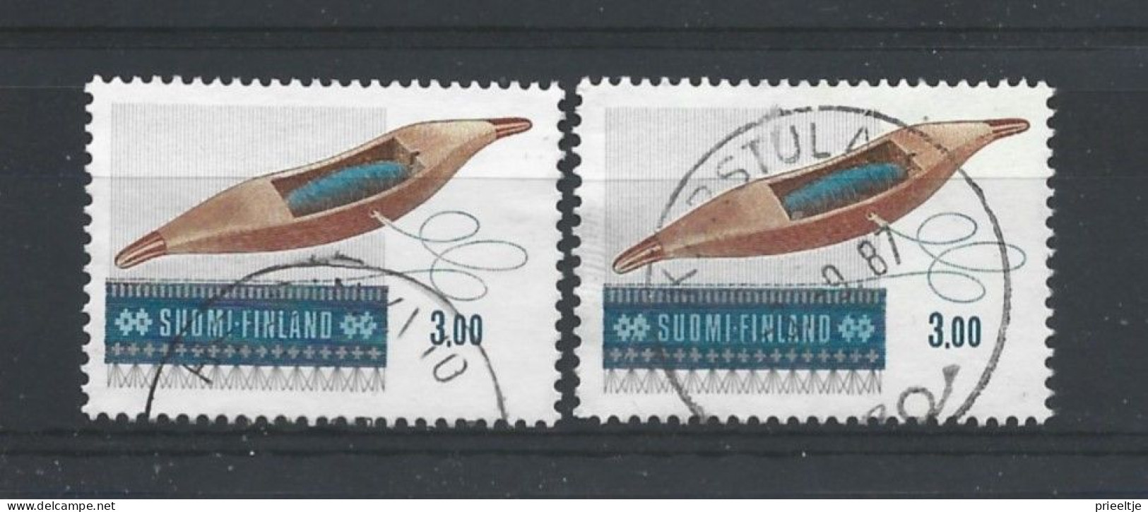 Finland 1979 Raanu Y.T. 825/825a (phosphor) (0) - Usati