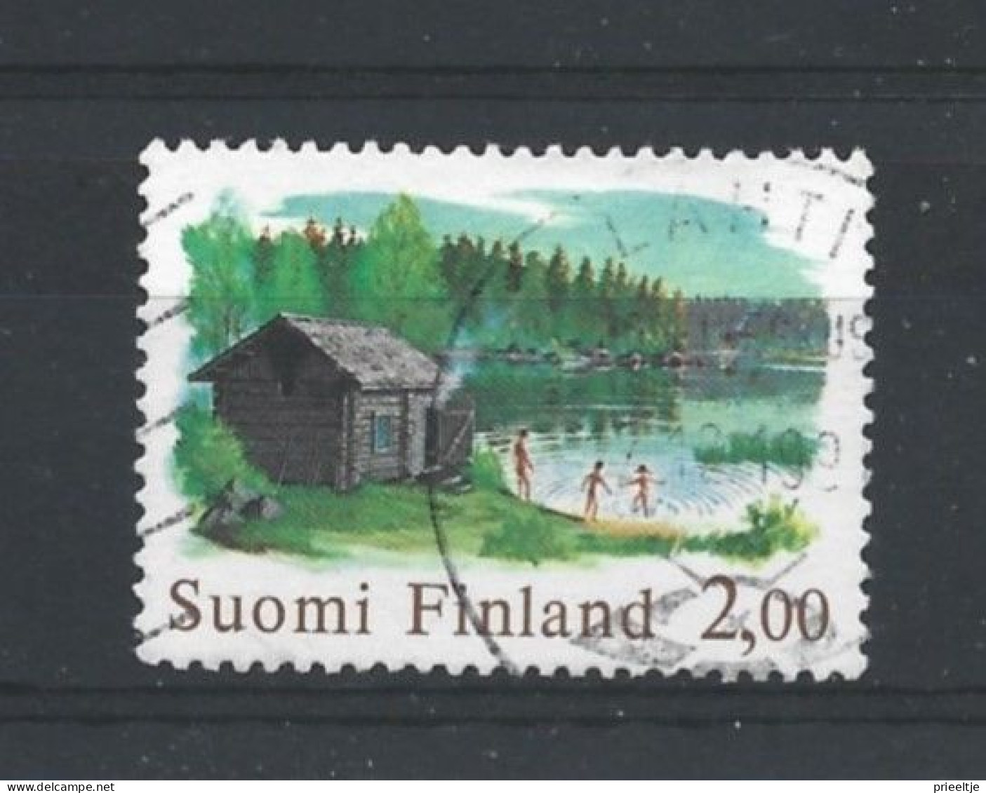 Finland 1977 Sauna Y.T. 775 (0) - Used Stamps