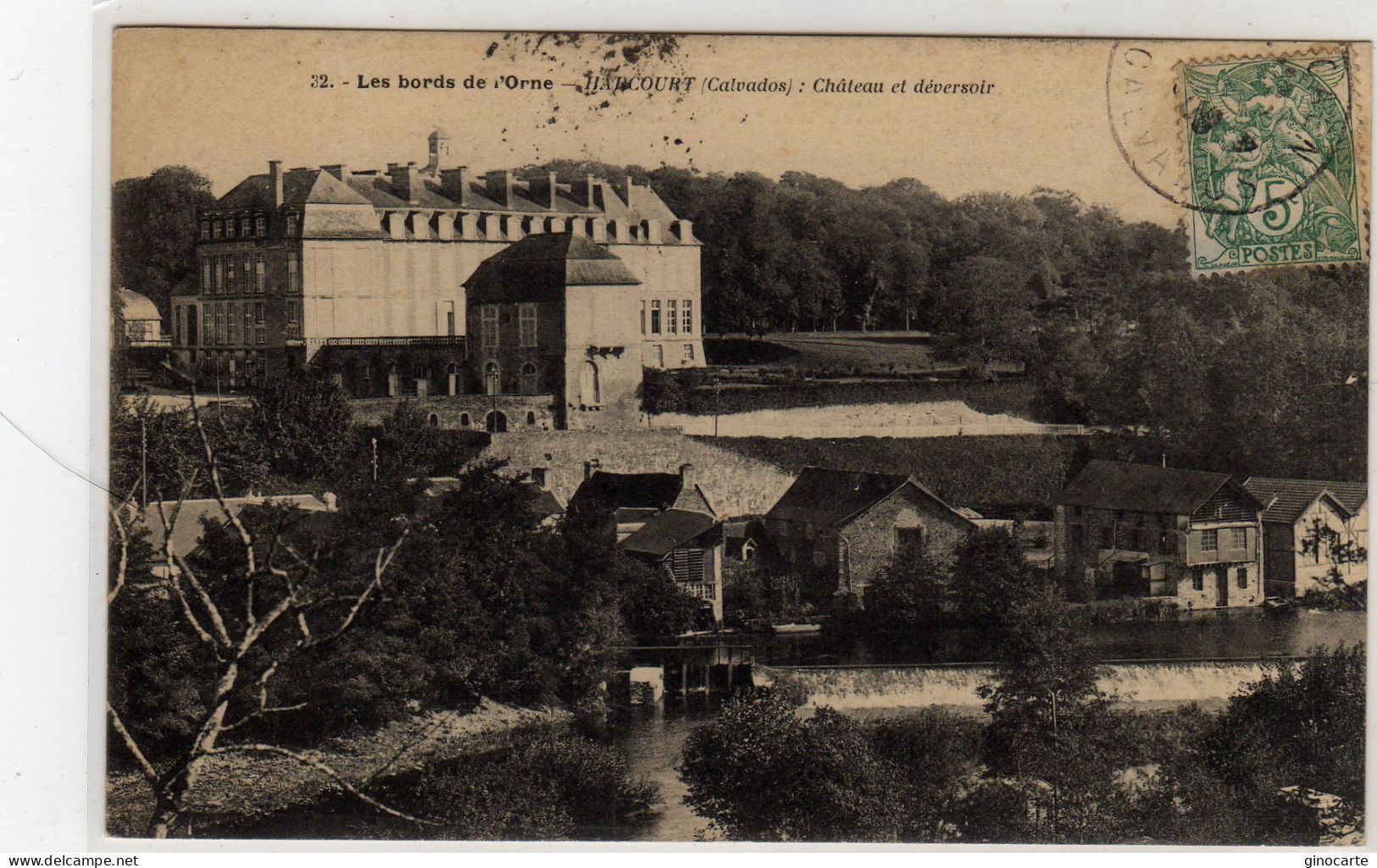 Thury Harcourt Chateau Et Deversoir - Thury Harcourt