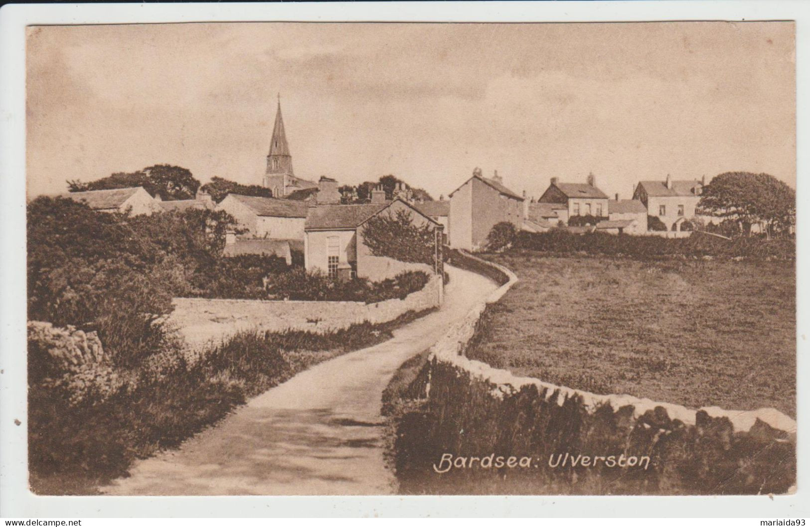 ULVERSTON - ROYAUME UNI - BARDSEA - Andere & Zonder Classificatie