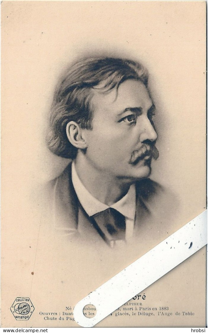 Illustrateur Alsace , Gustave Doré, Peintre Et Sculpteur,  Né à Strasbourg, - Avant 1900