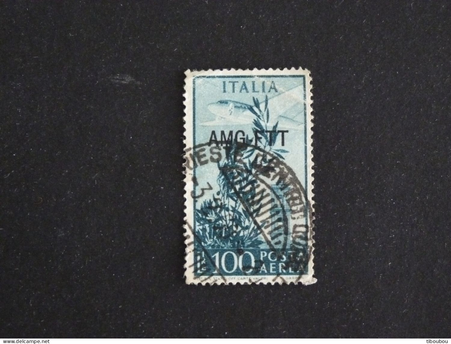 ITALIE ITALIA TRIESTE YT PA 20 OBLITERE - Luftpost