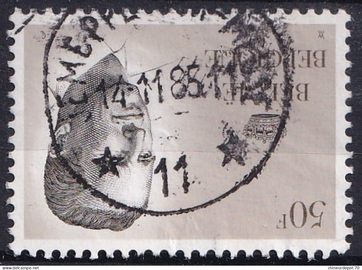 Cachets à étoiles JEMEPPE SUR MEUSE *11* - Postmarks With Stars