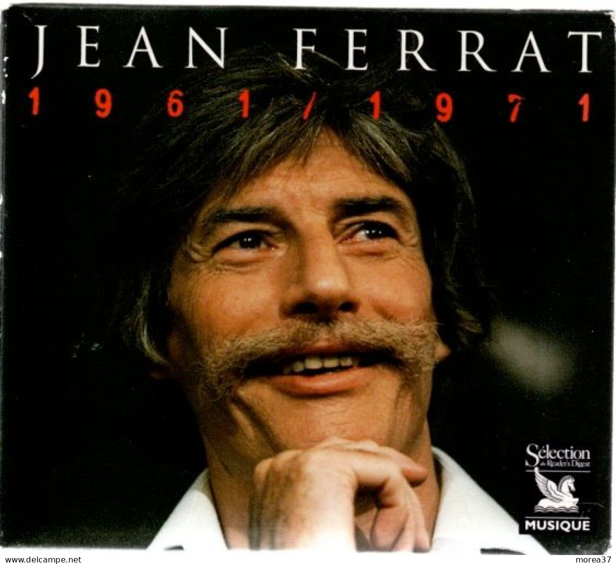 JEAN FERRAT  Coffret De 5 Cds     1961 / 1971      (ref CD2) - Other - French Music