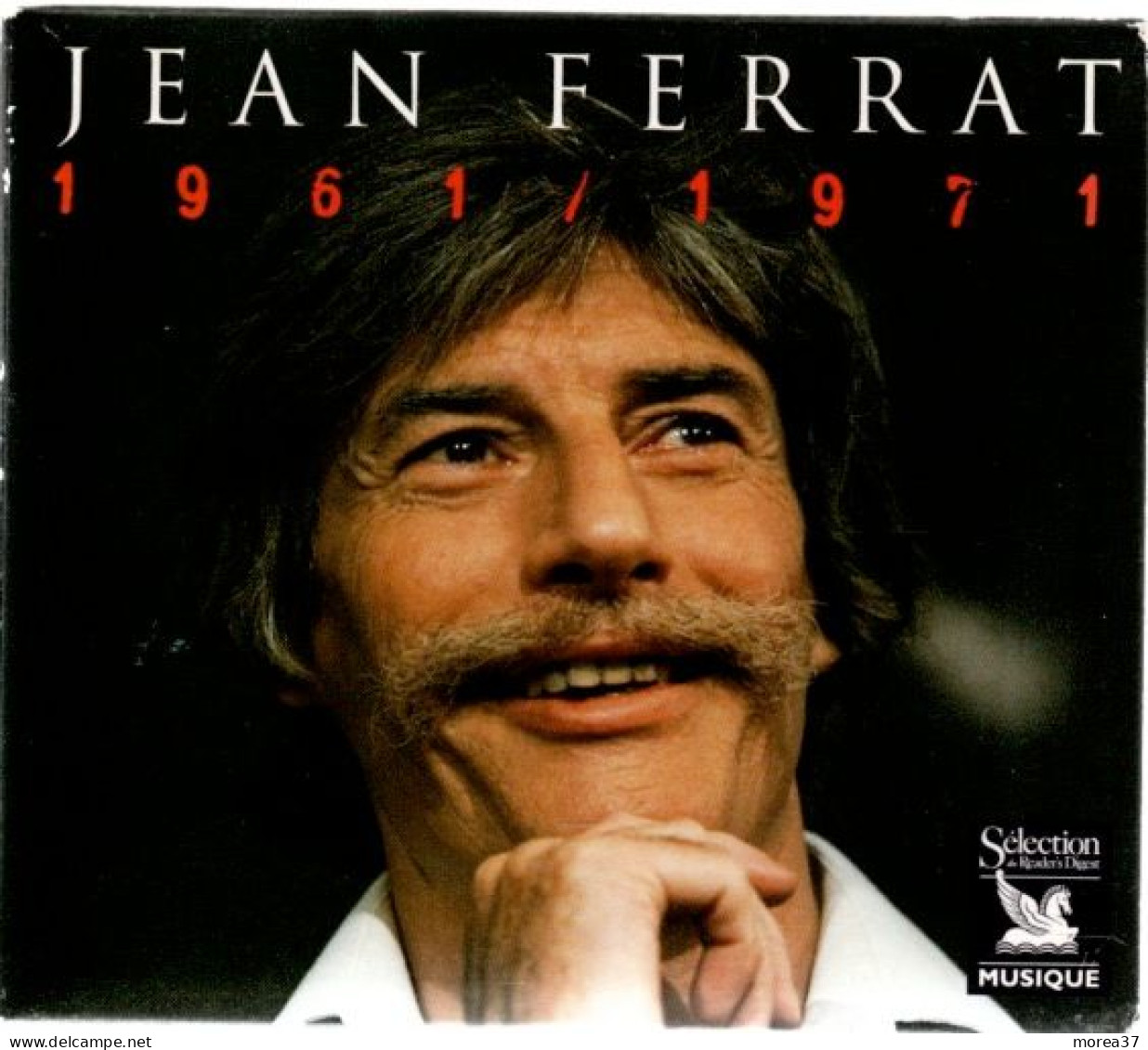 JEAN FERRAT  Coffret De 5 Cds     1961 / 1971      (ref CD2) - Sonstige - Franz. Chansons