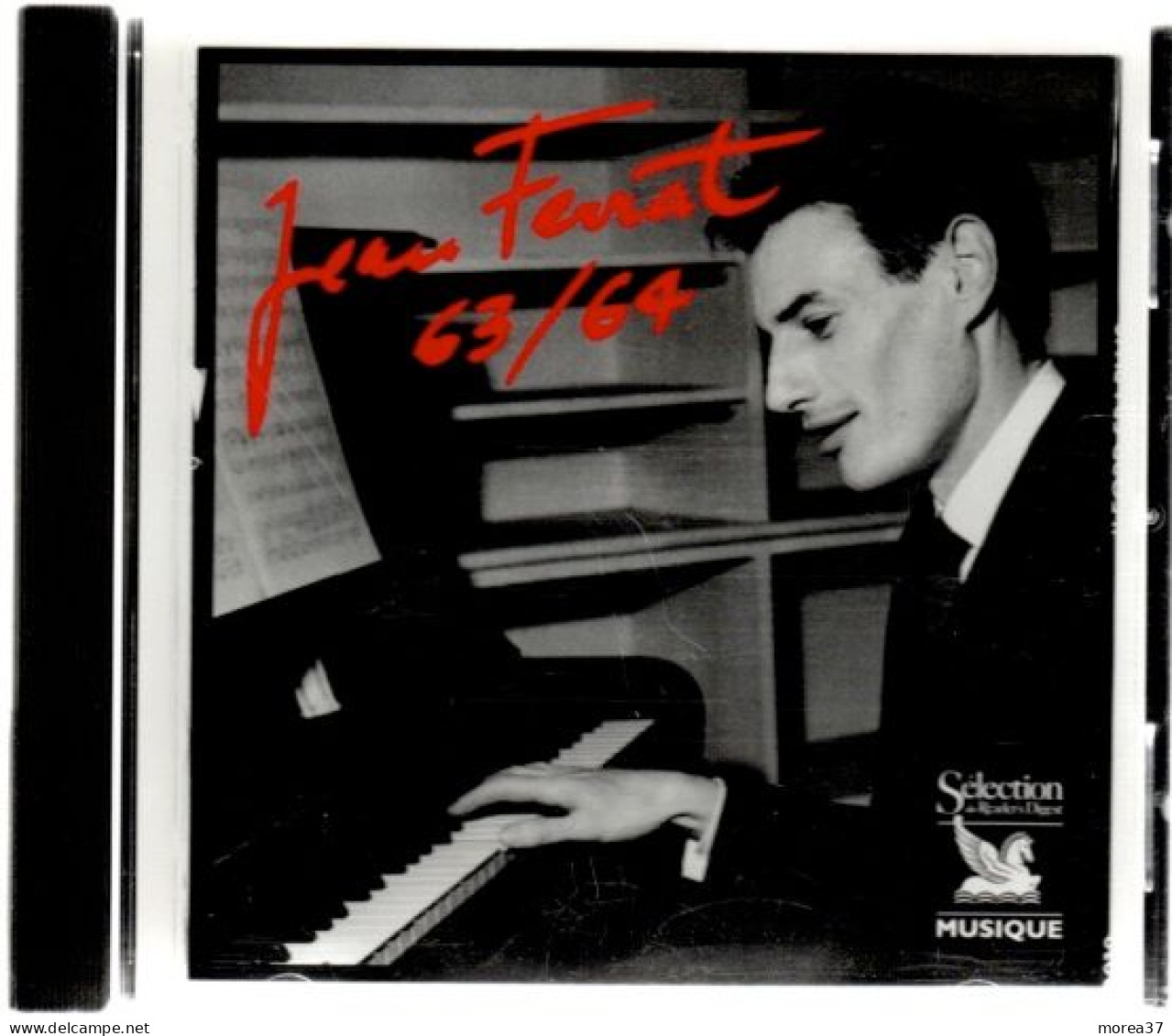 JEAN FERRAT  Coffret De 5 Cds     1961 / 1971      (ref CD2) - Other - French Music