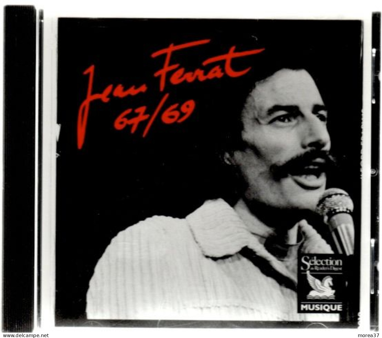 JEAN FERRAT  Coffret De 5 Cds     1961 / 1971      (ref CD2) - Otros - Canción Francesa