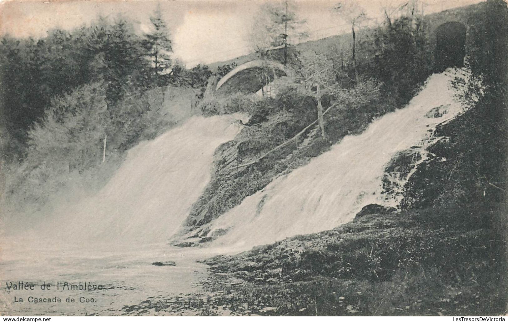 BELGIQUE - Stoumont - Vallée De L'Amblève - La Cascade De Coo - Carte Postale Ancienne - Stoumont