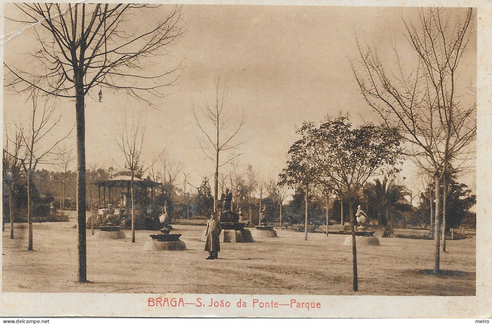 Portugal - Braga - S. João Da Ponte - Parque - Braga