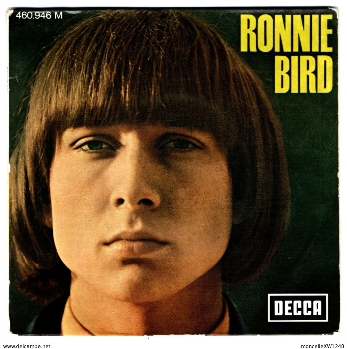 Ronnie Bird - 45 T EP Où Va-t-elle (1965) - 45 Rpm - Maxi-Single