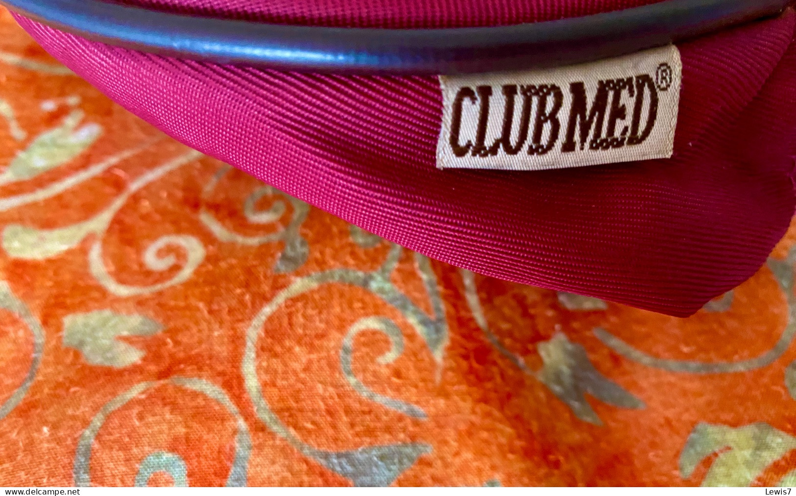 Sac Banane Vintage 'CLUB MED" - Dosen