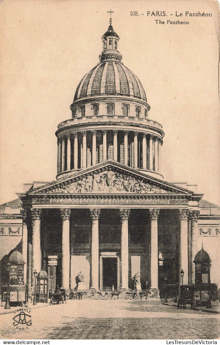 FRANCE - Paris - Le Panthéon - Carte Postale Ancienne - Pantheon