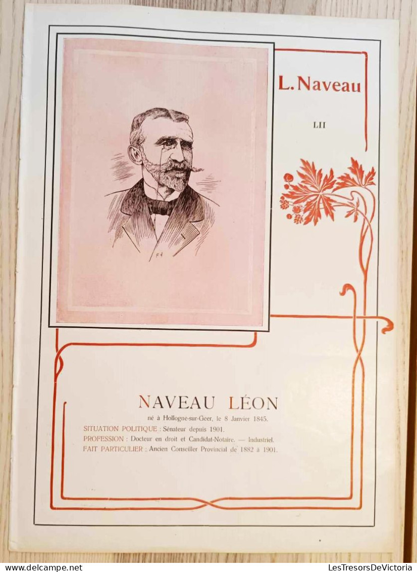 Affiche Politique - Naveaux Léon - Janvier 1845 - Plakate