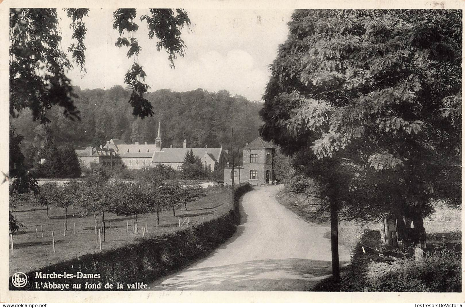 BELGIQUE - Namur - Marches Les Dames - L'abbaye Au Fond De La Vallée - Carte Postale Ancienne - Namur