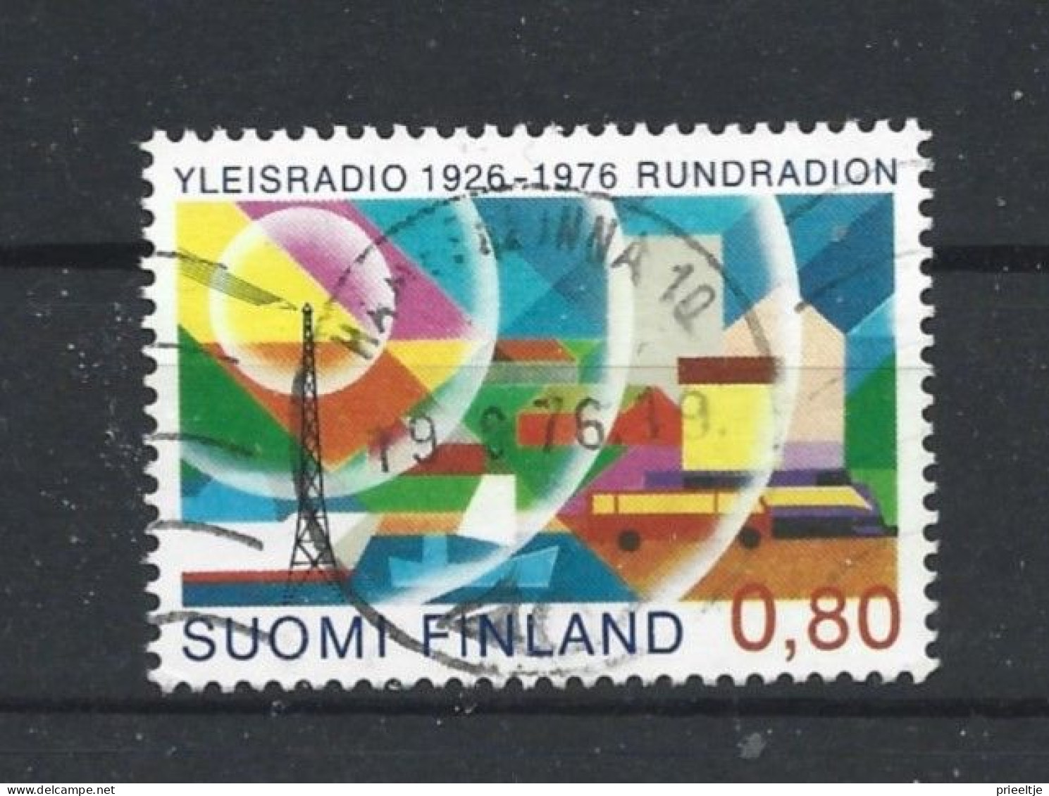 Finland 1976 Radio 50th Anniv. Y.T. 754  (0) - Usati