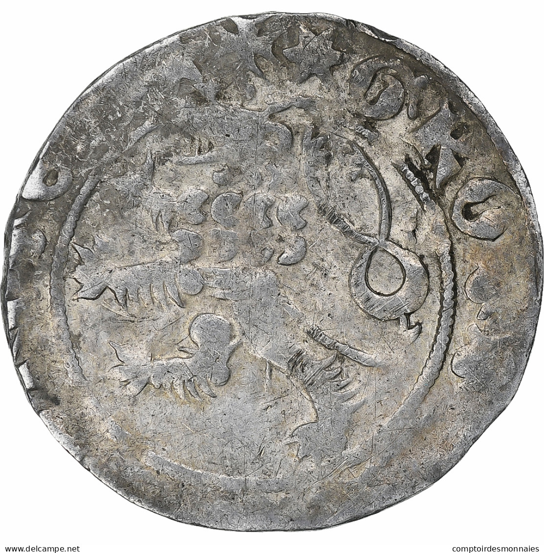 Royaume De Bohême, Karl IV, Gros De Prague, 1346-1378, Prague, Argent, TTB - Tchéquie