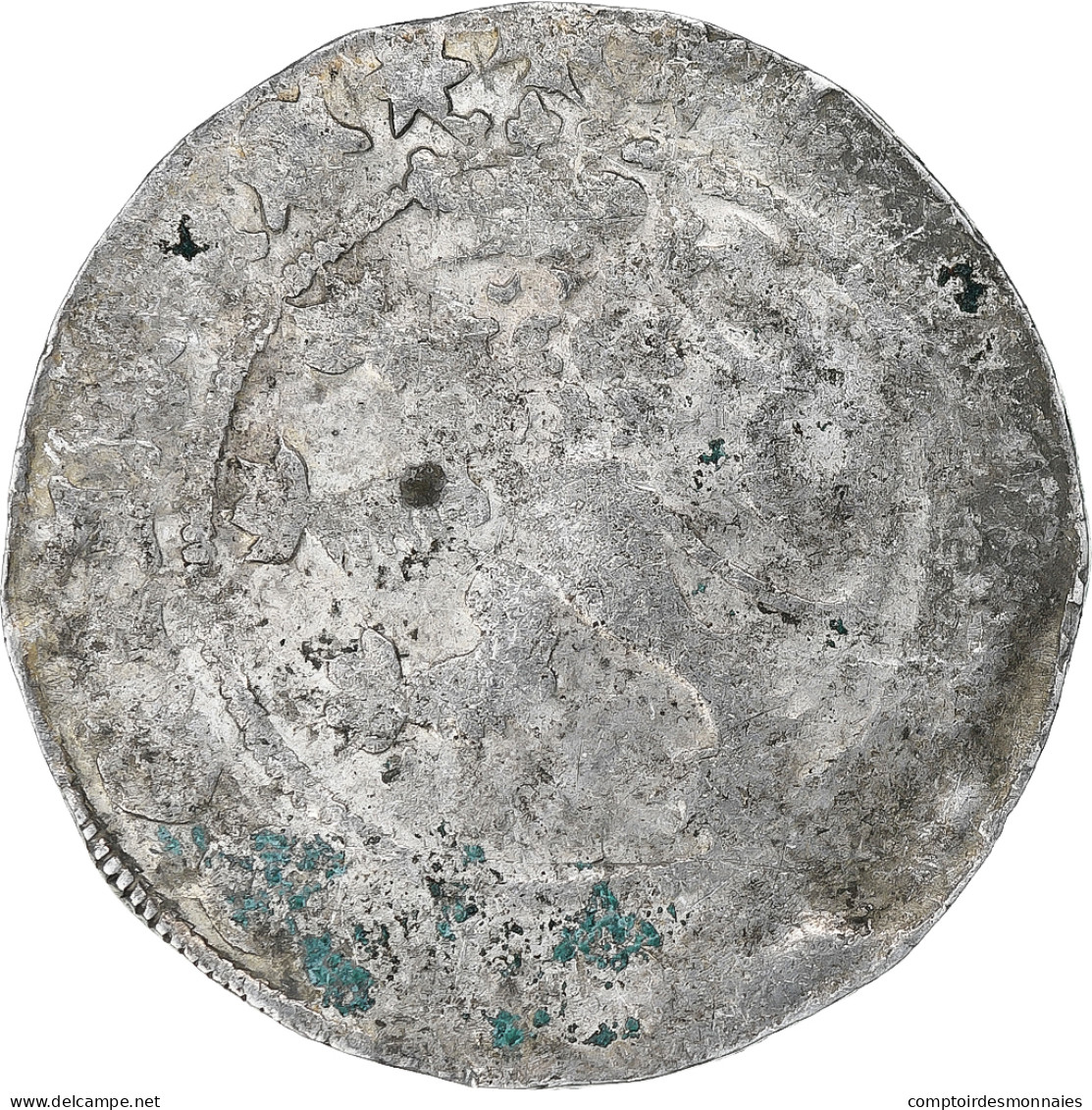 Royaume De Bohême, Karl IV, Gros De Prague, 1346-1378, Prague, Argent, TB - República Checa