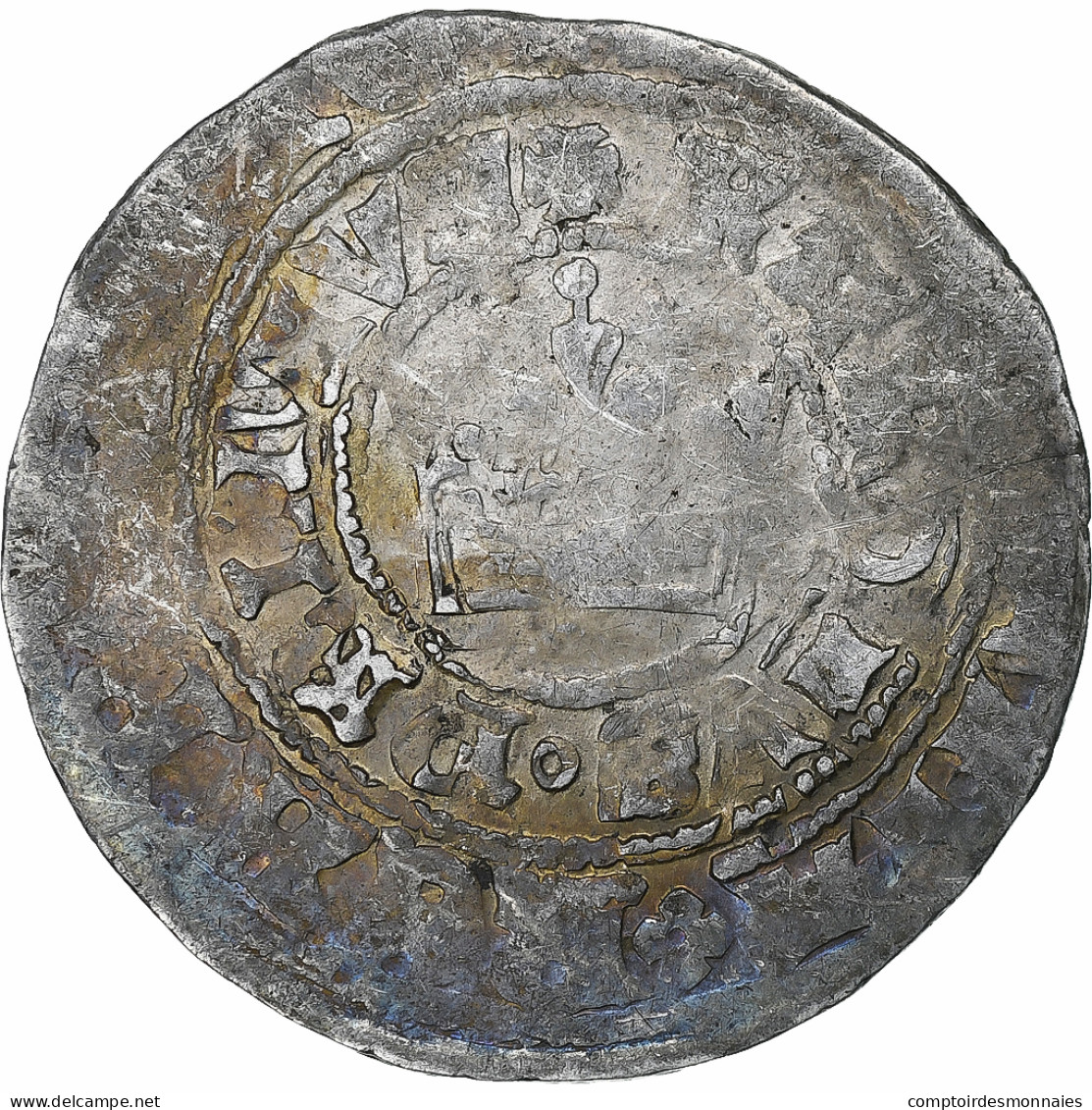 Royaume De Bohême, Karl IV, Gros De Prague, 1346-1378, Prague, Argent, TB - Tchéquie