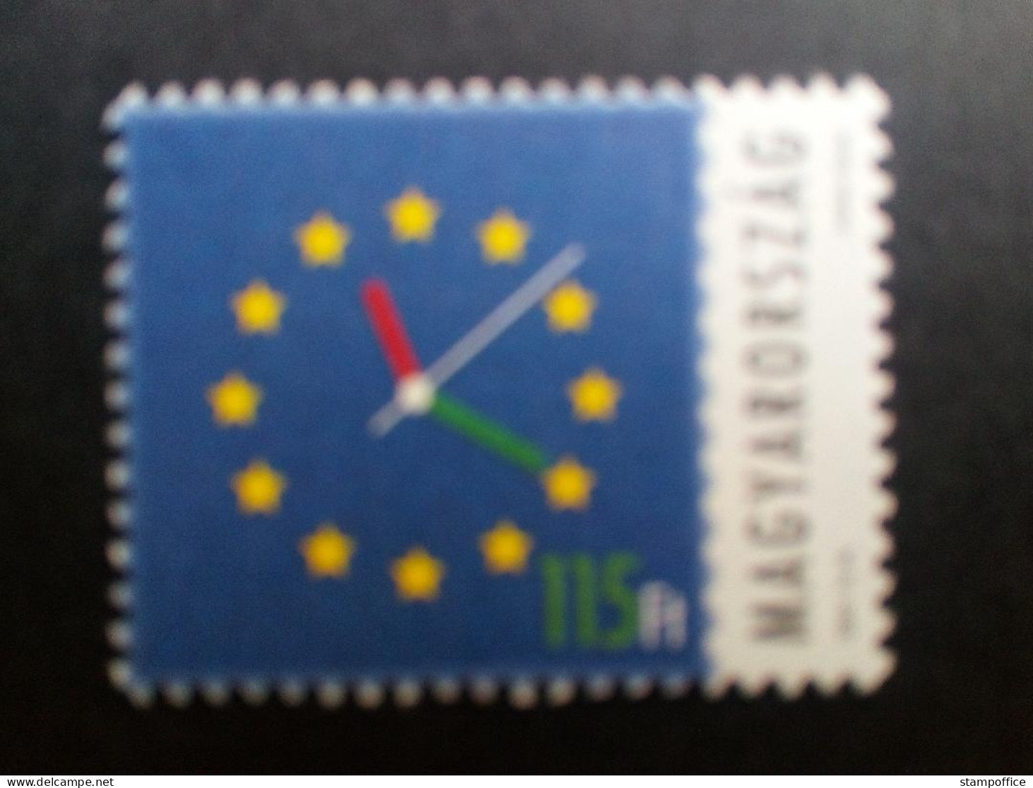 UNGARN MI-NR. 4808 POSTFRISCH(MINT) MITLÄUFER 2003 AUFNAHME UNGARNS IN DIE EU (I) - Idee Europee