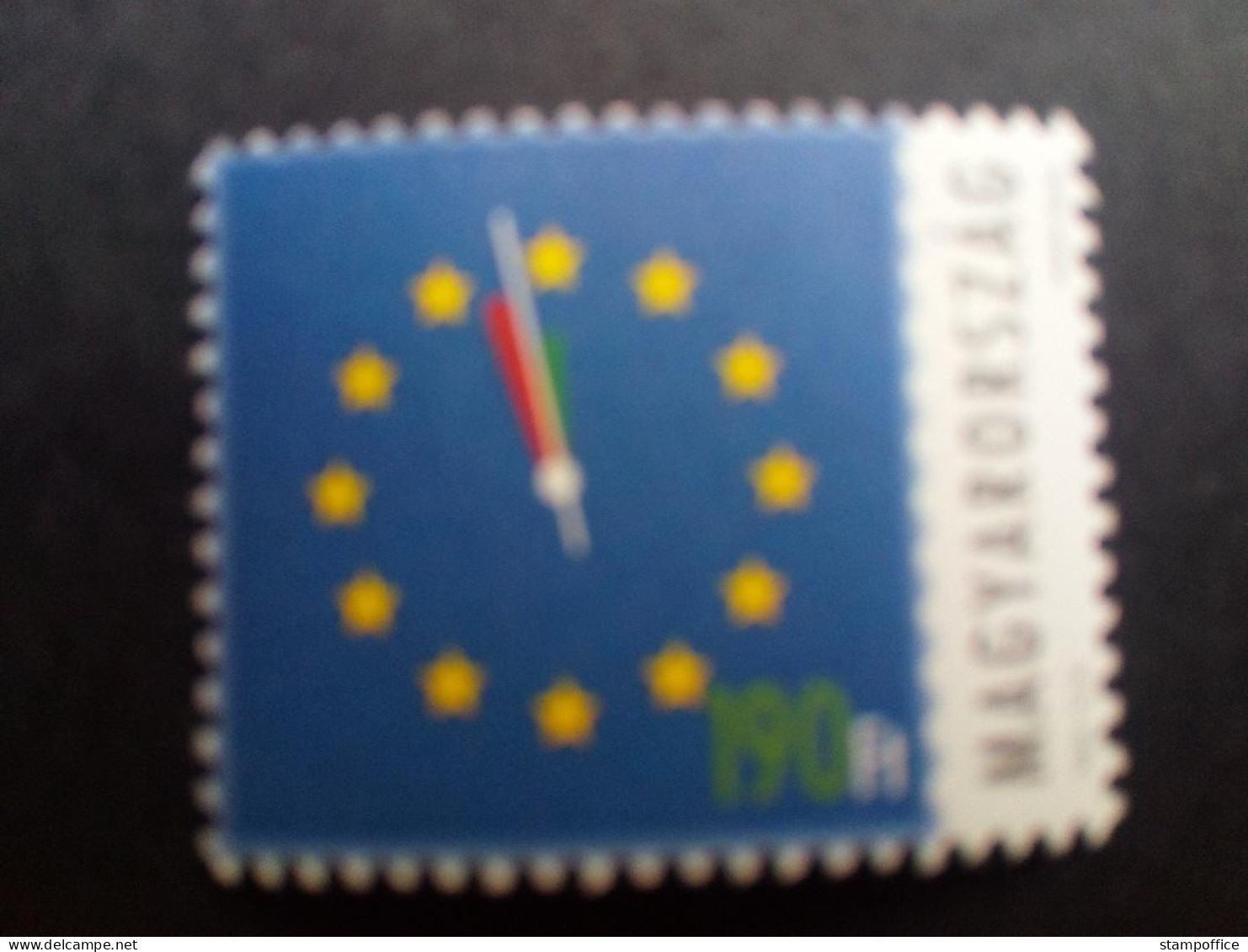 UNGARN MI-NR. 4844 POSTFRISCH(MINT) MITLÄUFER 2004 AUFNAHME UNGARNS IN DIE EU (IV) - Idee Europee