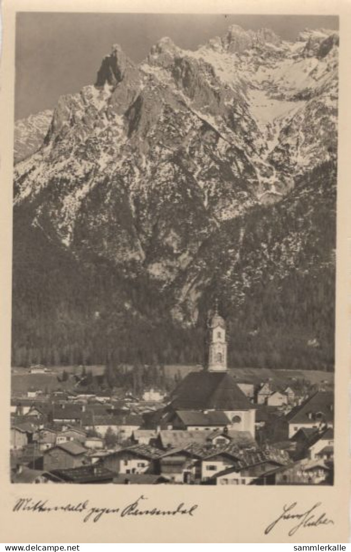 125810 - Mittenwald - Gegen Karwendel - Mittenwald
