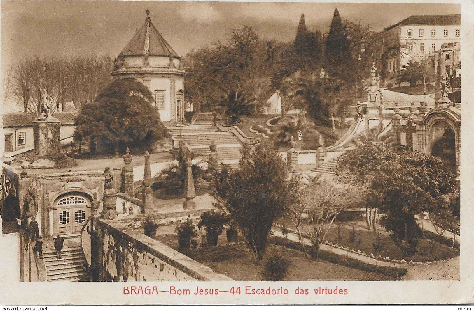 Portugal - Braga - BOM JESUS - Escadório Das Virtudes - Braga