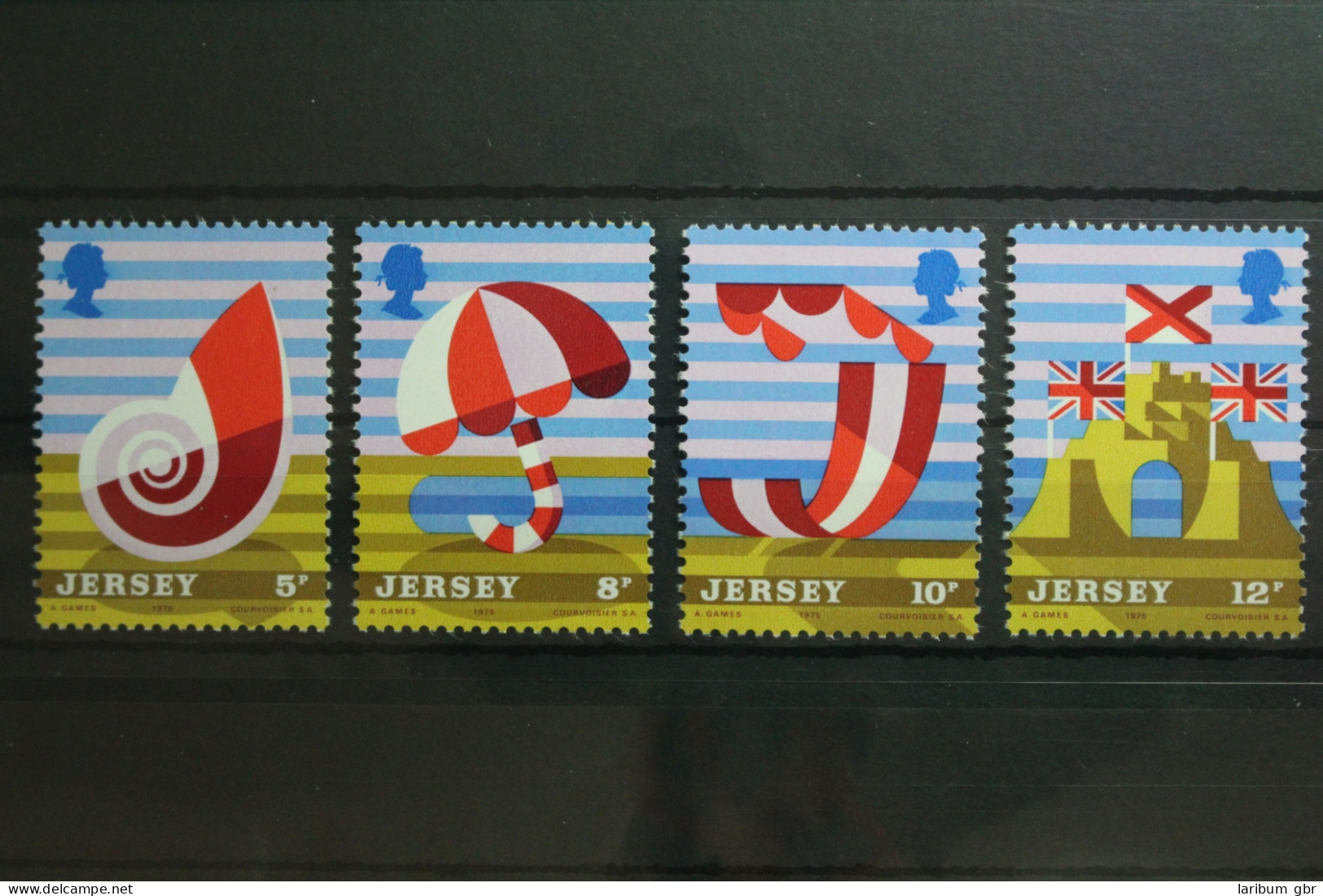 Großbritannien Jersey 119-122 Postfrisch #UQ123 - Jersey