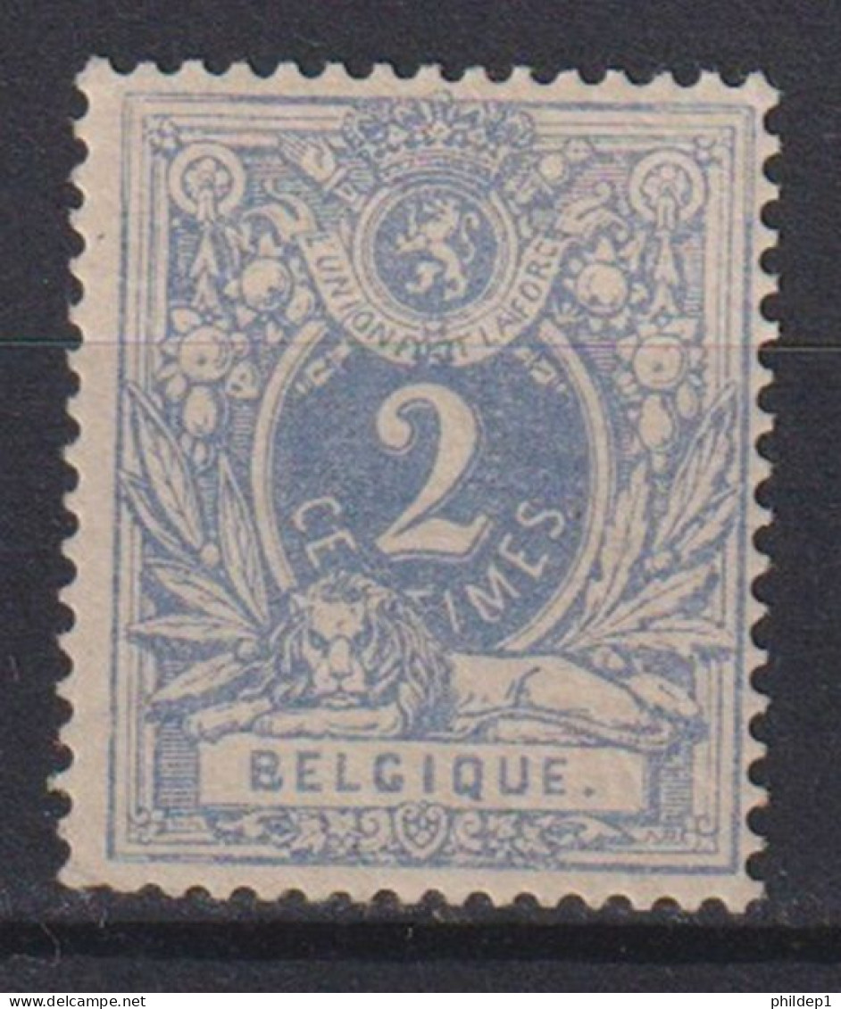 Belgique COB N° 27 Neuf, **, MNH. TTB !!!! Voir Scans Agrandis - 1869-1888 León Acostado