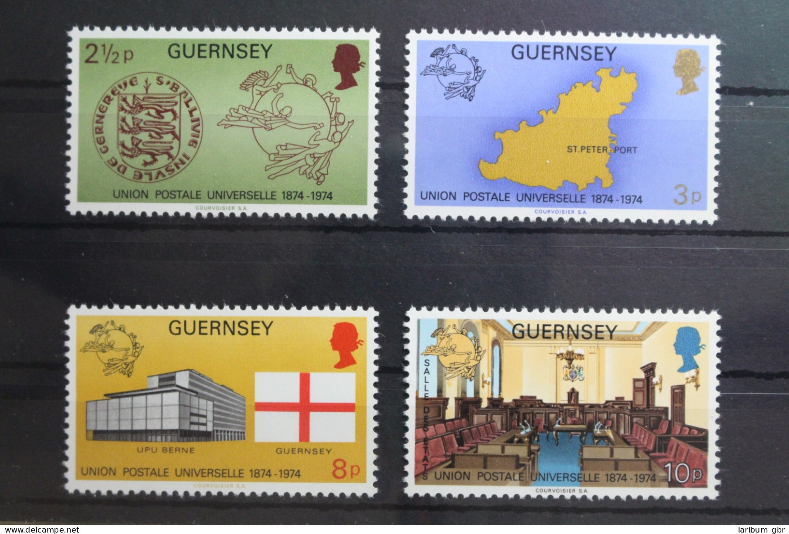 Großbritannien Guernsey 106-109 Postfrisch #UQ086 - Andere & Zonder Classificatie