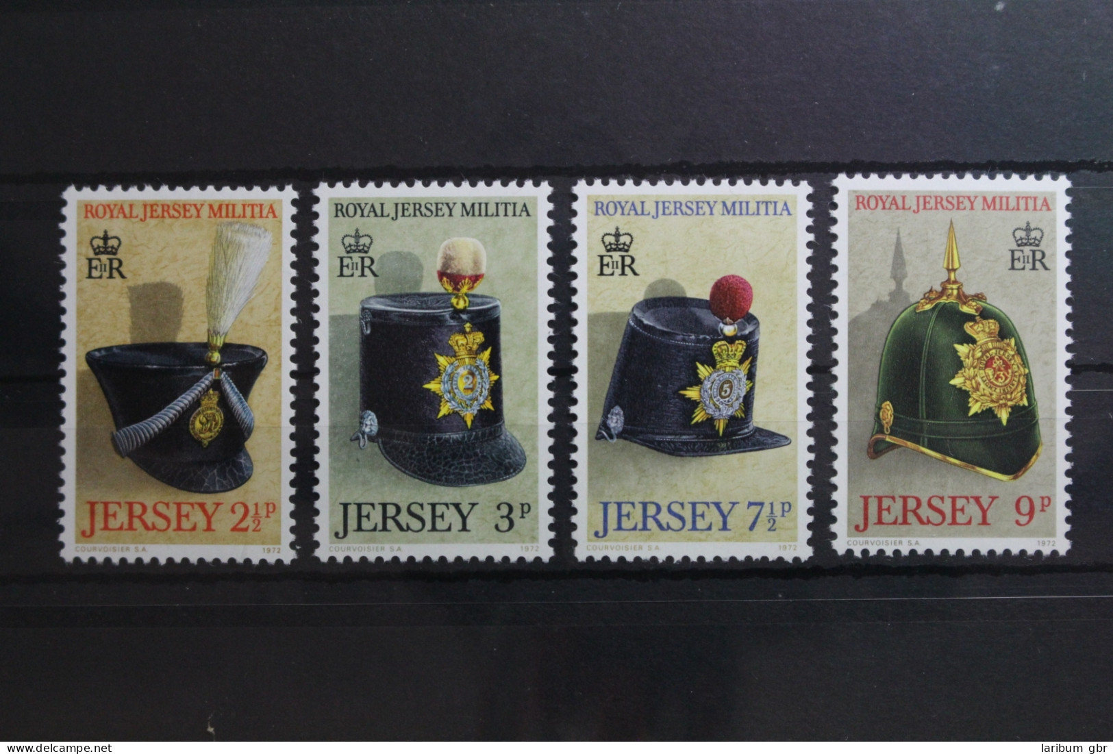 Großbritannien Jersey 69-72 Postfrisch #UQ116 - Jersey