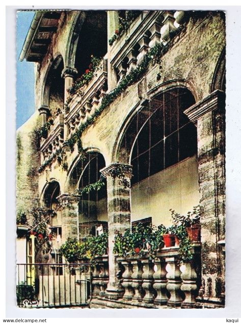 HERAULT - PEZENAS - Ancienne Façade De L'Hôtel D'Alfonce  ( Théâtre De Molière ) - Combier Imp. CIM N° CI. 6 - Pezenas