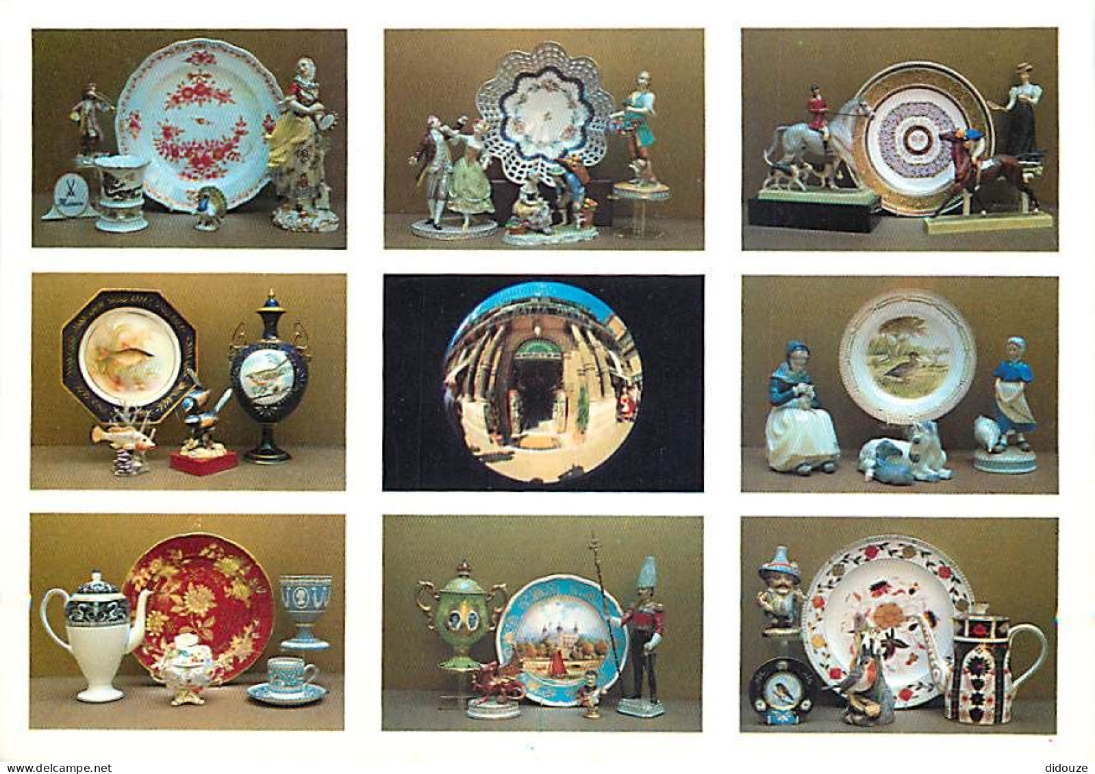 Art - Porcelaine - Malta - Valletta - Gio Batta Delia - The Showplace Of Fine Arts - Carte Neuve - CPM - Voir Scans Rect - Objets D'art