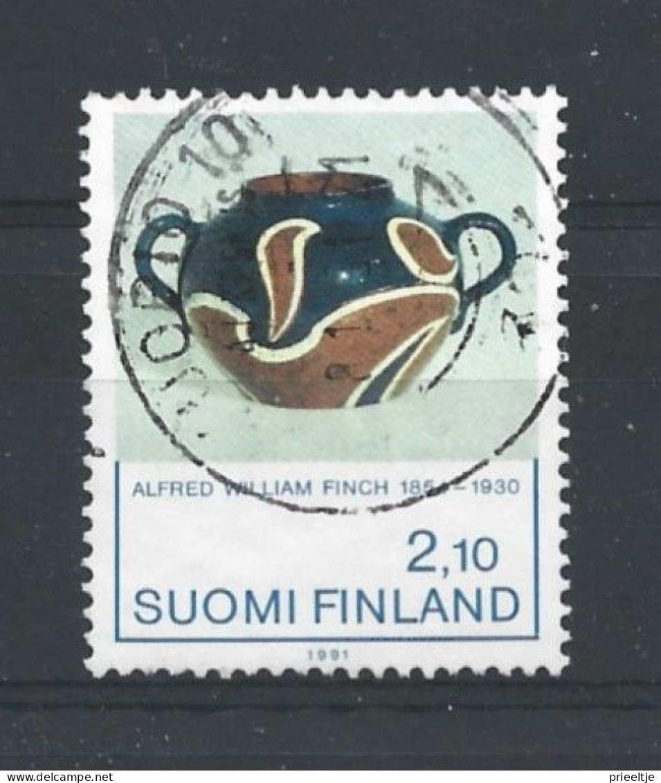 Finland 1991 Art Joint Issue With Belgium Y.T. 1112  (0) - Used Stamps