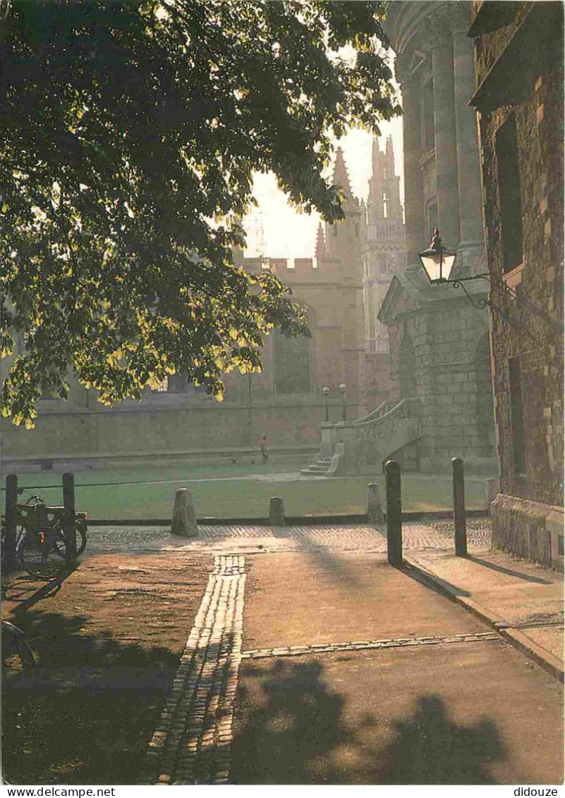 Angleterre - Oxford - Brasenose Lane Leading Into Radcliffe Square - Oxfordshire - England - Royaume Uni - UK - United K - Oxford