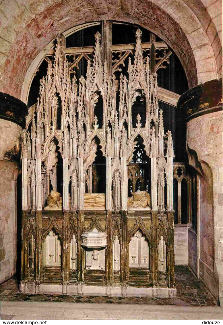 Angleterre - Gloucester - Cathedral - Cathédrale - The Tomb Of King Edward II - Tombeau Du Roi Edouard II - Gloucestersh - Gloucester