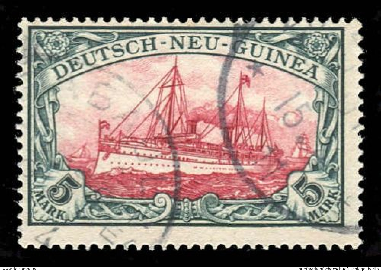 Deutsche Kolonien Neuguinea, 1901, 19, Gestempelt - German New Guinea