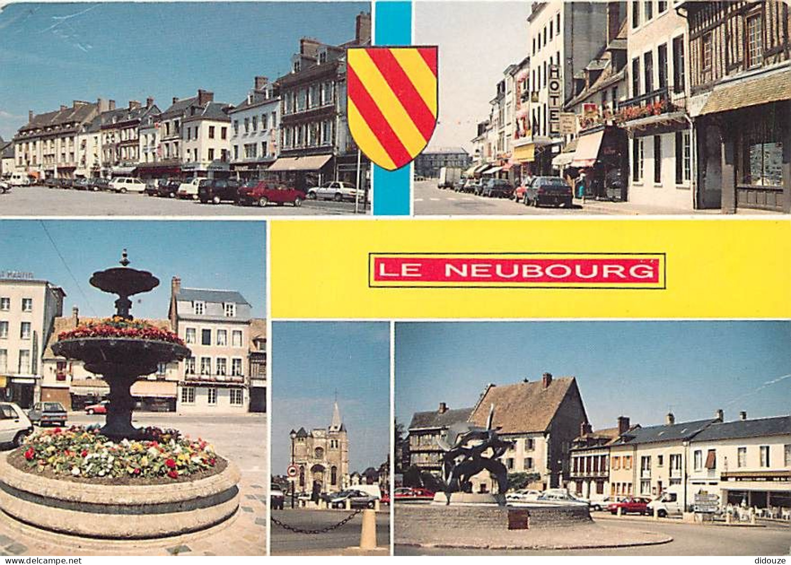 27 - Le Neubourg - Multivues - Automobiles - Blasons - CPM - Carte Neuve - Voir Scans Recto-Verso - Le Neubourg