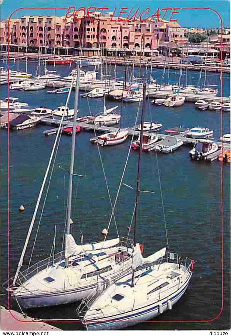 11 - Leucate - Port Leucate - Bateaux - CPM - Voir Scans Recto-Verso - Leucate