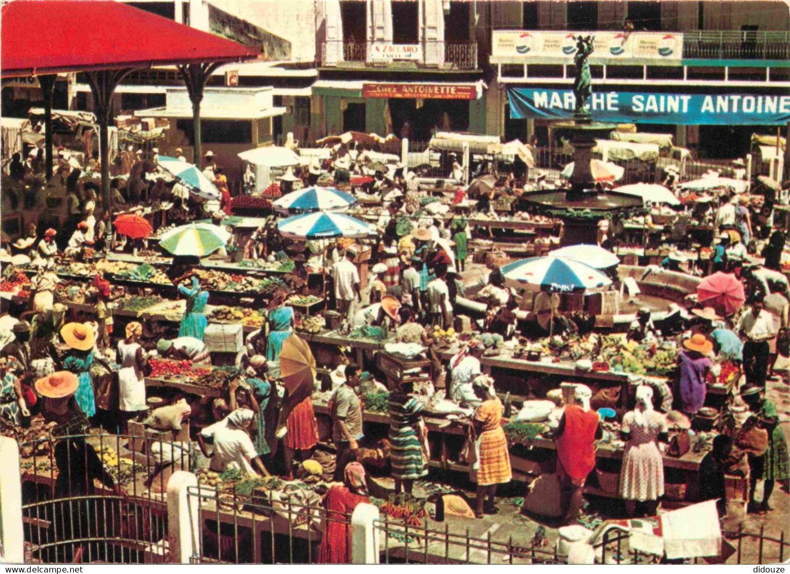 Guadeloupe - Pointe à Pitre - Le Marché - CPM - Voir Scans Recto-Verso - Pointe A Pitre