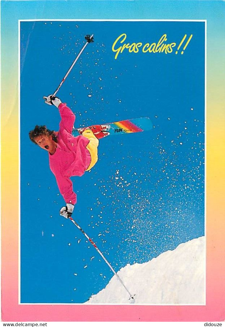 Sport - Sports D'Hiver - Mono Ski Acrobatique - CPM - Voir Scans Recto-Verso - Wintersport