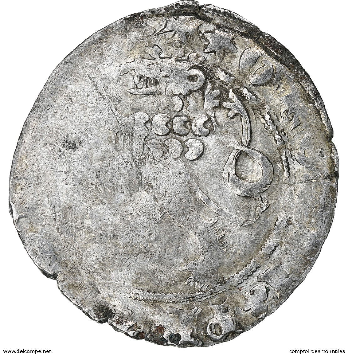 Royaume De Bohême, Karl IV, Gros De Prague, 1346-1378, Prague, Argent, TB+ - Tchéquie