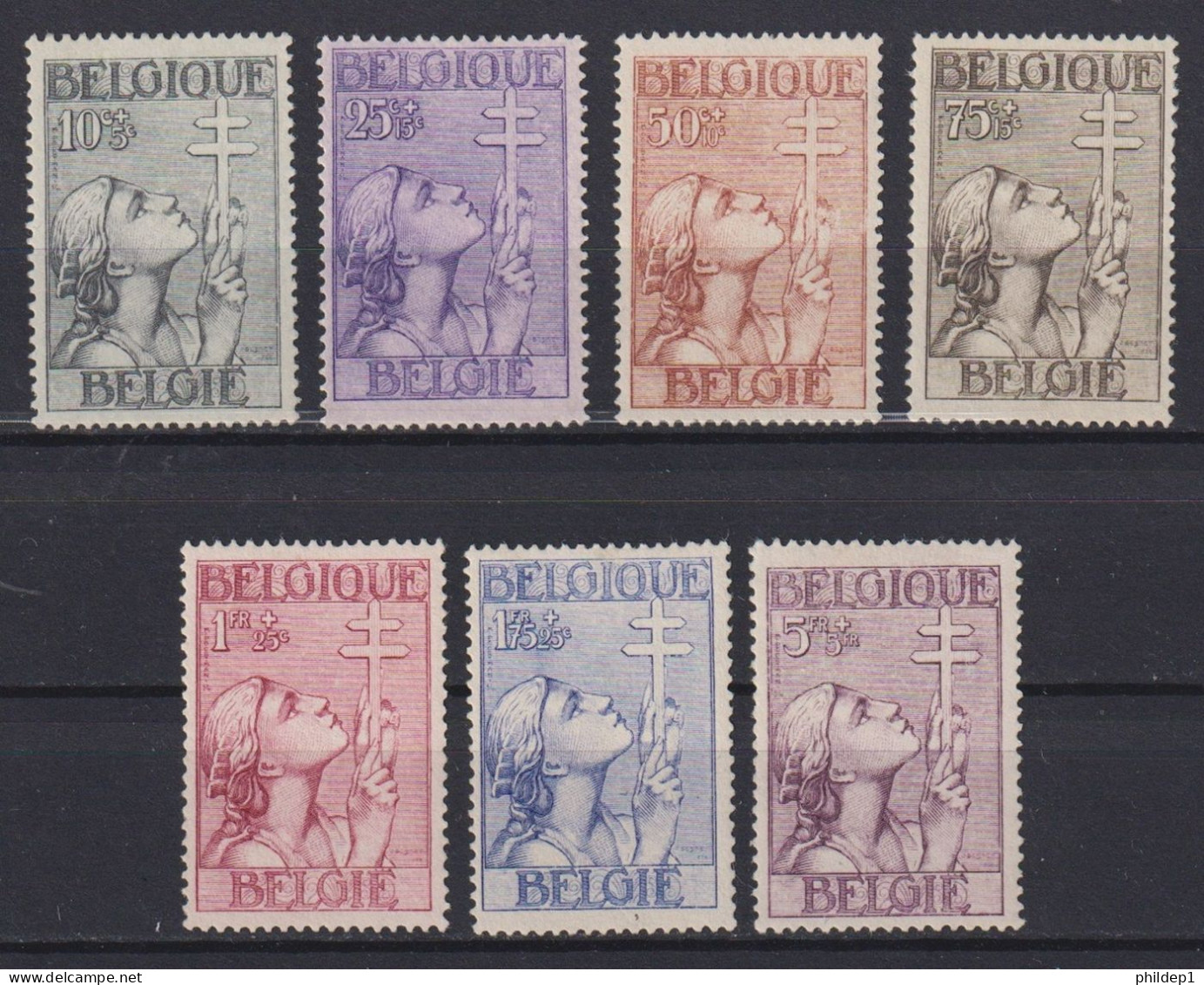 Belgique COB N° 377/83 Neuf, **, MNH. Fraîcheur Postale. TTB !!!! Voir Scans Agrandis - Neufs