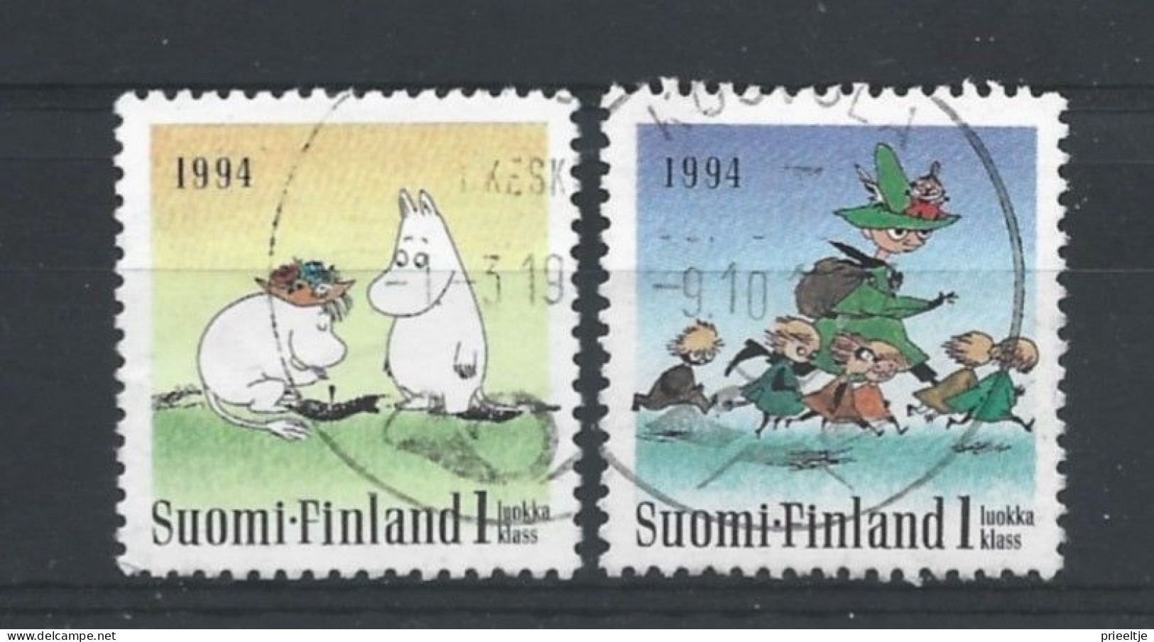 Finland 1994 Friendship Y.T. 1202/1203 (0) - Used Stamps