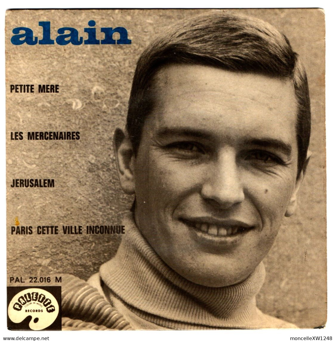 Alain - 45 T EP Petite Mère (1965) - 45 Rpm - Maxi-Singles