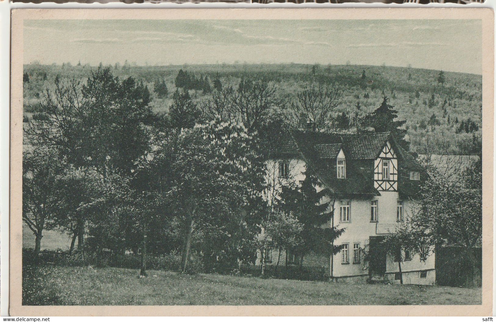 AK Anspach Im Taunus, Gasthaus Und Pension Zur Thalmühle Um 1920 - Taunus