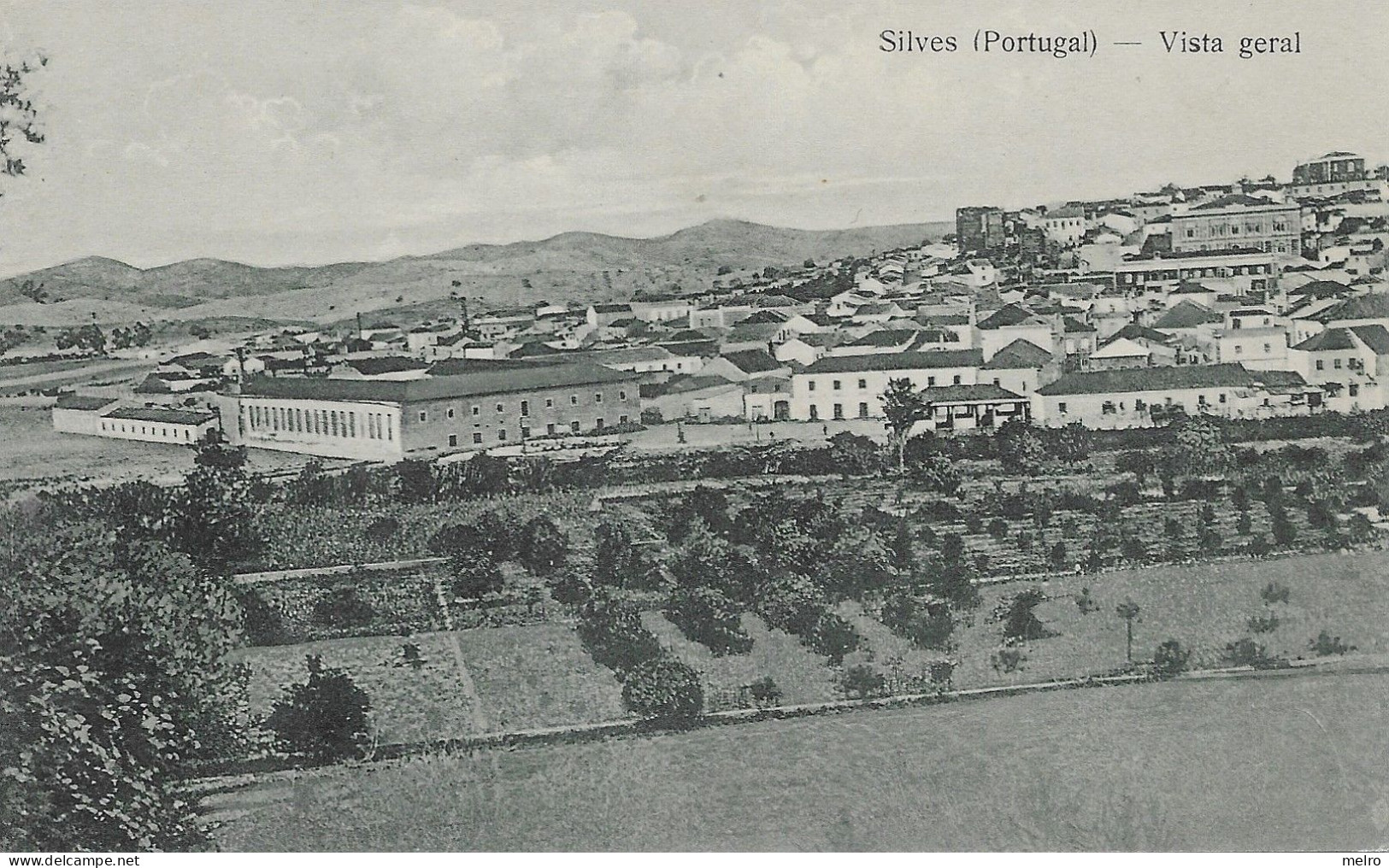 Portugal - SILVES - Vista Geral - Faro