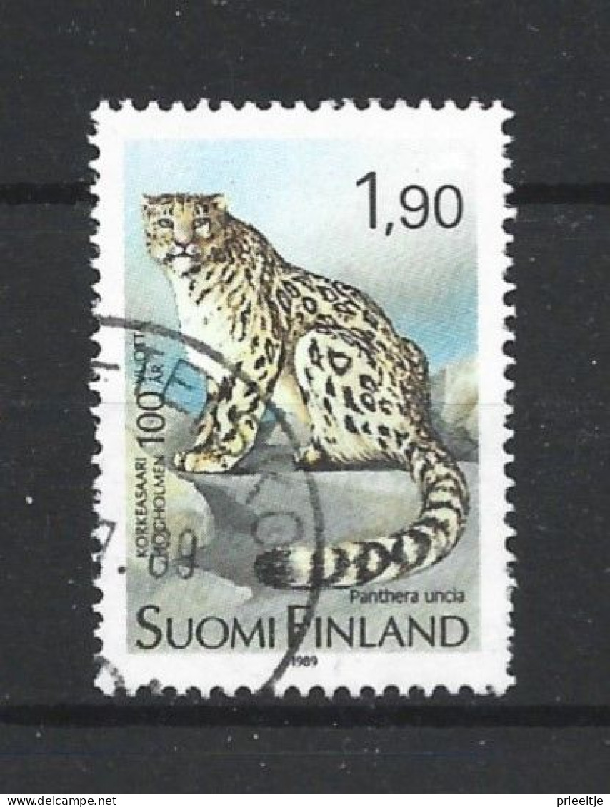 Finland 1989 Panthera Uncia Y.T. 1051 (0) - Gebruikt